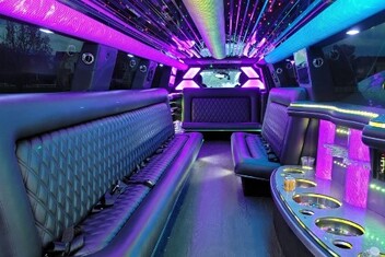 Joliet Limo Interior